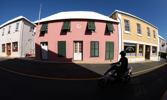 St. George, Bermuda. • October 2010.