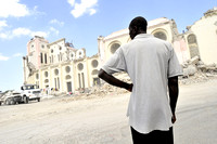 Port-au-Prince, Haiti. January 2010
