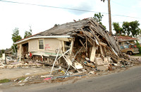 Hurricane Katrina damage. New Orleans, LA • June 2006.