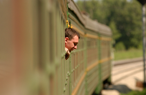 Trans-Siberian Railway • June 2005