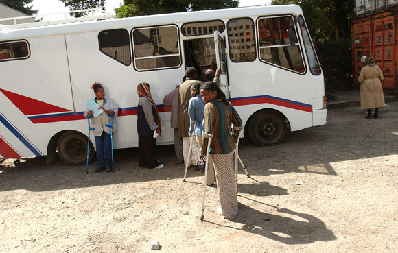 Cheshire Services Ethiopia • Dec. 2005